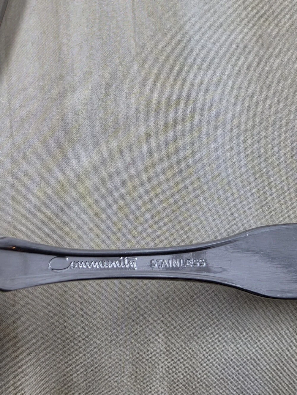 Oneida Paul Revere Youth Flatware Set Satin Finish Community Stamp 3 Pieces